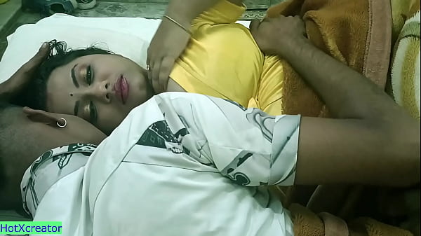 Desi Hot Stepsister Love Making Hot Sex with Naughty Stepbrother! With Clear Hindi Audio 