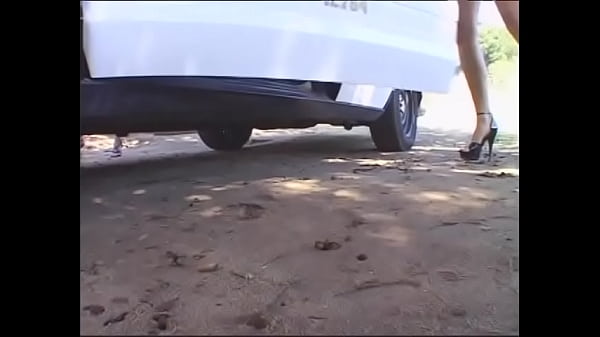 Play MP4 - Horny dude in police uniform fucks two naughty babes hard in all holes