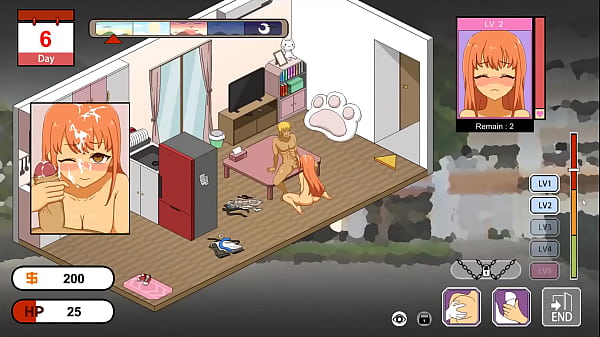 Ntr Handyman Legend [ Hentai Game Pornplay ] Ep.3 Teasing Her Frustrated Fiancee thumbnail