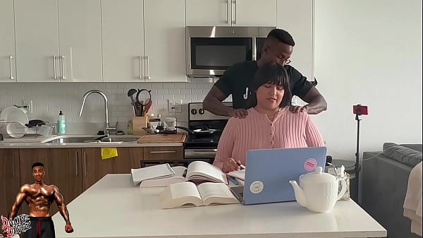 Play MP4 - Latina BBW Vanessa Hinata Gives In And Fucks Her Study Buddy