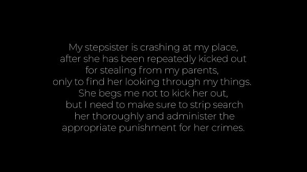 Nonton ***new Video***disciplining My Step Sister For Stealing My Stuff thumbnail