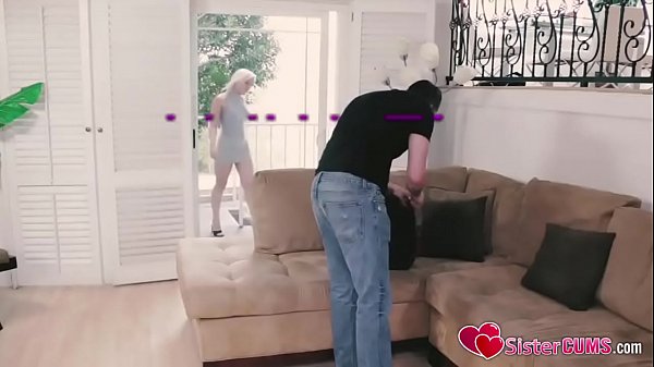 Amateur Stepsister Receiving Advices from_her Stepbro - SisterCUMS.com