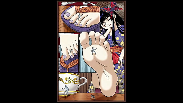 Les meilleurs pieds de dormmeuses d'anim&eacute;s par grok 