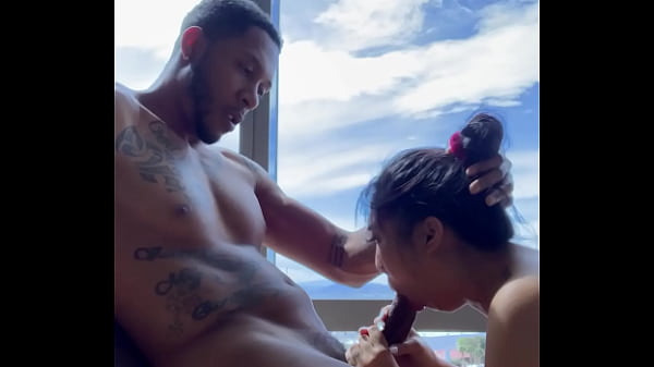 Big black dick cum dump a filipina