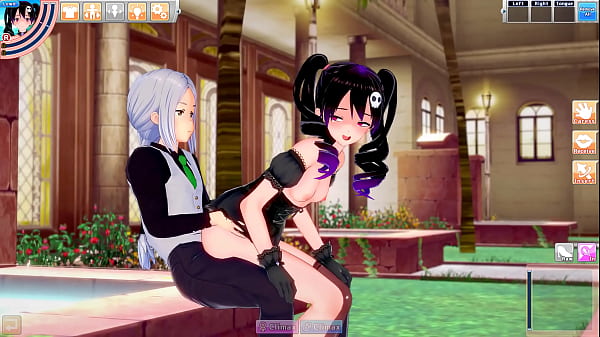 Lady Emily Lets Guy See Her Hentai Side As She Spoils His Cock 