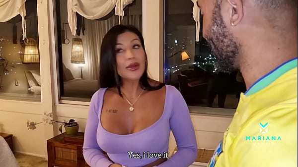 Play MP4 - A massage with a happy ending gave me a Brazilian who was the owner of an apartment where I stayed - Mariana Martix