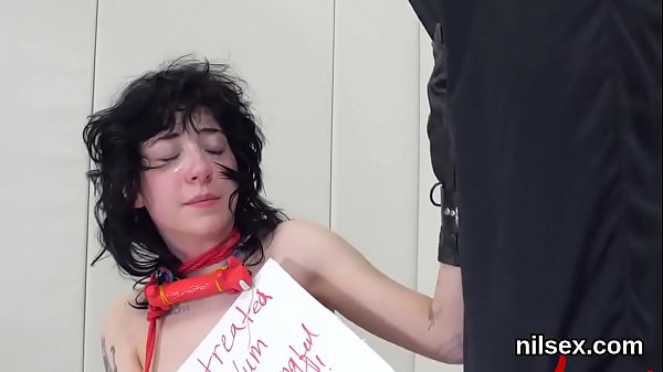 Wicked sweetie wastaken in butt hole assylum for_uninhibited therapy