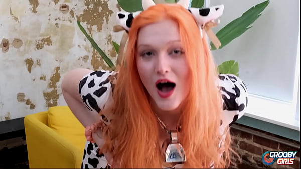 Coloured hair TS Lucy Fir looks so horny to fuck 