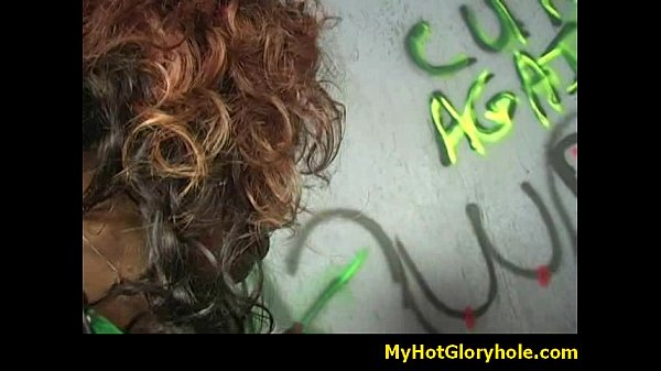Initiating black_girl in_the art_of interracial gloryholeblowjob7