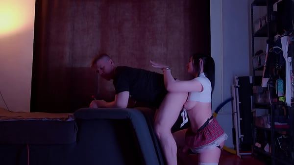 Dissolute MILF pegging her paramour's. 