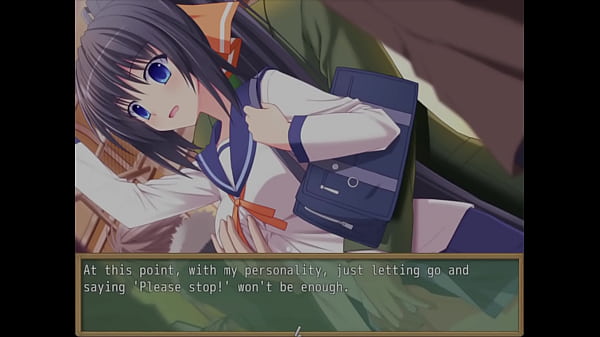 Ryorin academy train groping 1 