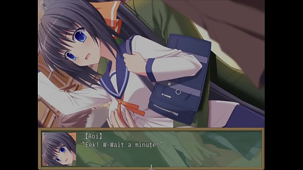 TrainCreep 1Ryorin_Academy_The Targetted Disciplinary Officer Aoi Nanami