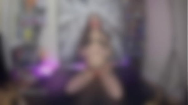 Ball gag masturbation play 