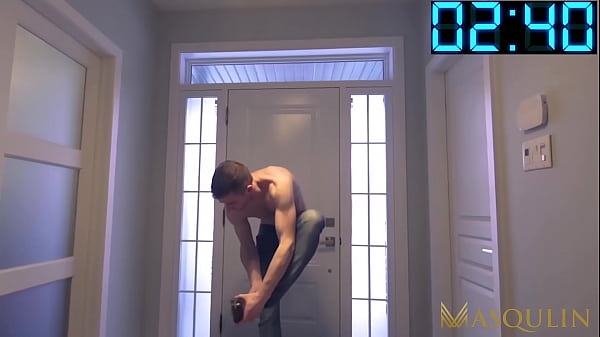 Athletic Guy Barebacks Handsome Buddy 