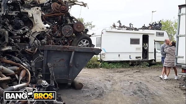 Play MP4 - BANGBROS - Horny Latin Babe Ginebra Bellucci Wanted To Take Anal In Public So Potro De Bilbao Took Her To A Junkyard For A Kinky Good Time