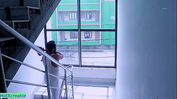 Horny Bhabhi Sudden Sex With Local Lundry Boy! Naughty Bhabhi Sex thumbnail