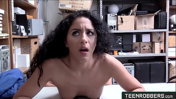 Pervert Guard Fulfill_His Fantasy with a Thief - Teenrobbers.com