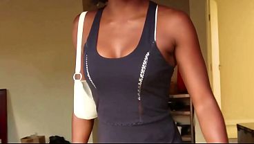 Nonton Gorgeous Ebony Model Anal Stretched Pov By Bwc In Interracial Audition thumbnail