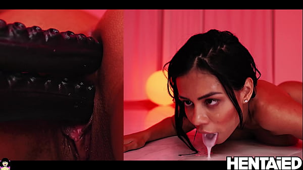 Play MP4 - All way through from ass to mouth with Extreme Ahegao - Canela Skin