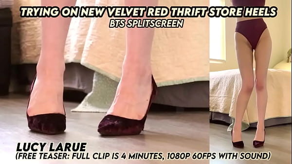 I know this clip is about the heels but look at my fucking ass