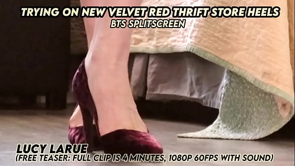 I know this clip is about the heels but look at my fucking ass 