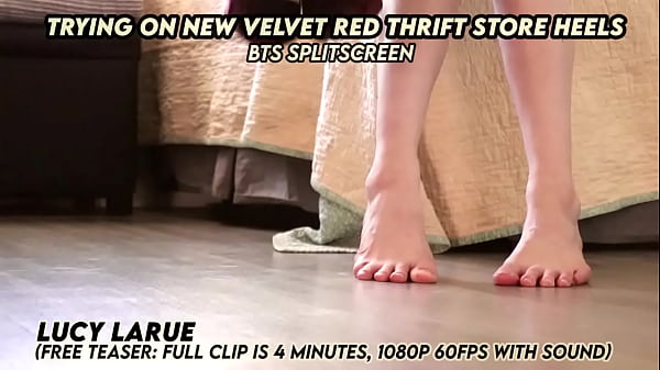 I know this clip is about the heels but look at my fucking ass