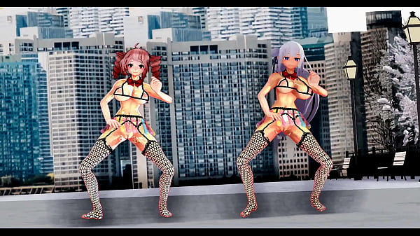 【 MMD R18】I LUV IT