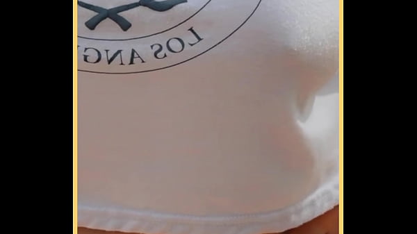 Milf shows her shaved pussy in public