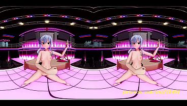 VR180 mmd Suisei nude Sex 3d hololive Hentai