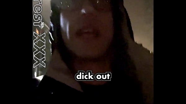 Cam Crest Blows a Load on a Public Street