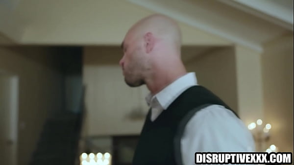 Submissive gay slave screwed by master 