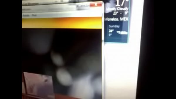 Cachonda webcam y yo 3 