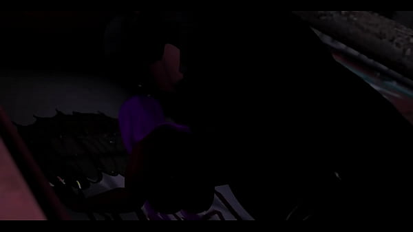 Black Pussy Creamed in Public Alley (Outdoors) 