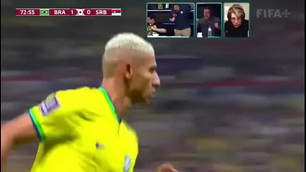 BRASIL FUDENDO NA COPA DO MUNDO 2022 