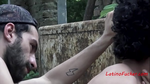 Hot Latino Military Guy Fucked In A HOT Gay Threesome 