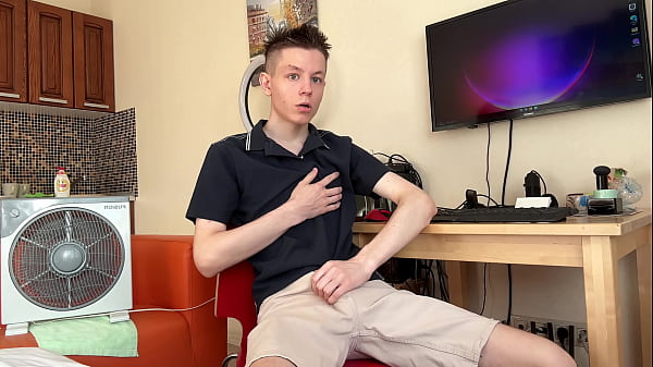 Did You Know That Remote Worker Evgeny Jerks Off At The Computer? thumbnail