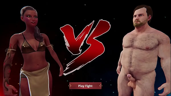 Ethan vs_Amanda II Naked_Fighter_3D