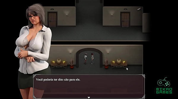 Lust Epidemic ep42 Segurança voltou e_me trancou com as Mulheres