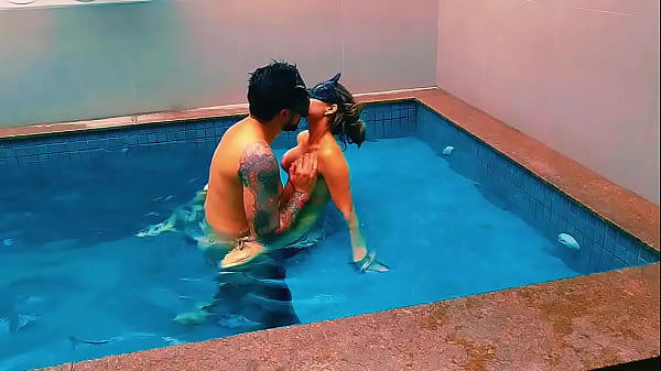 I tore up this tasty pussy in the pool