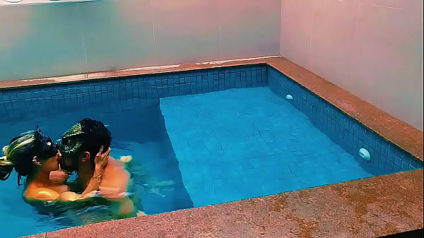 I tore up this tasty pussy in the pool