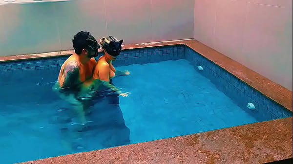 I tore up this tasty pussy in the pool 