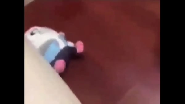 Undertale sans toy dancing to music 