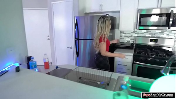 Milf wants stepson to keep her secret about an grabs his balls and sucks his masturbates her pussy and fucks rides his dick