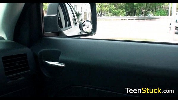 cute blonde could use a ride home and looks_hot