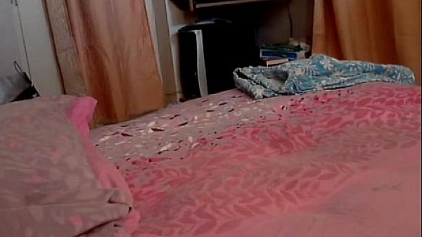 Indian girl inserting deo in her pussy