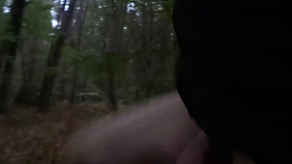 4 girls only:No pants, no underwear. A forest walk while jerking off_:P