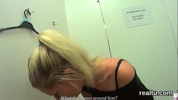 Beautiful czech sweetie was tempted in the mall and reamed in pov 