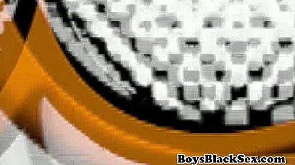 Blacks On Boys -Gay Hardcore Bareback Fuck Video 08 