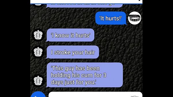 Play MP4 - Submissive boy sexting his Mistress for bi scenario