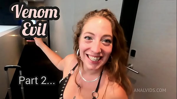 Part 2 GET INSIDE "Behind the scenes- Making-Of Porn" Venom Evil to her limits! Rough, Anal, gape, spit, slapping   BTS 
